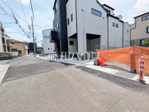接道状況および現場風景