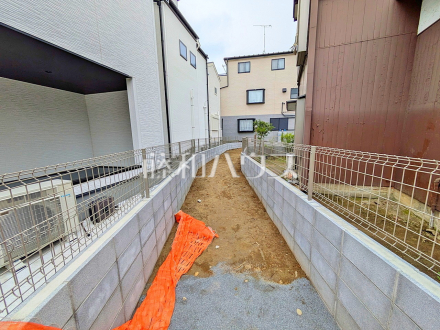 敷地内通路 【川崎市多摩区菅稲田堤2丁目】/撮影日2026/06/14