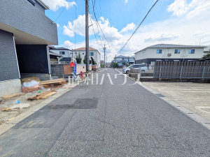 接道状況および現場風景