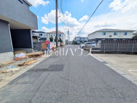 接道状況および現場風景 【春日井市篠木町4丁目】/撮影日2026/09/05