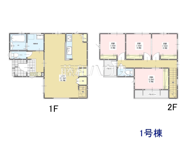 間取図 【福岡市城南区東油山1丁目】 間取図 【福岡市城南区東油山1丁目】