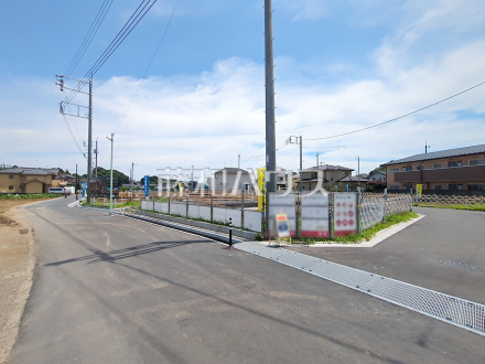 接道状況および現場風景 【国立市谷保】/撮影日2026/07/11