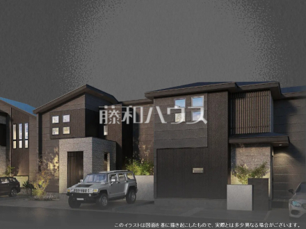 黒を基調とした「墨(SUMI)ノ区」は、凛とした佇まい、品格と守りの象徴となる重厚なエリア。