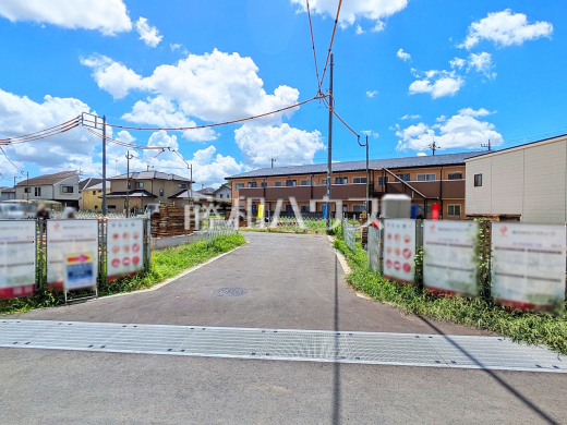 現場風景 【国立市谷保】