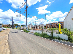 接道状況および現場風景