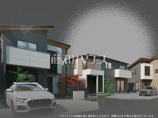 墨ノ区を進んでいくと現れるのは、調和と奥行き、柔らかな気配と豊かな印象のあるグレーを基調とした「霞(KASUMI)ノ区」。