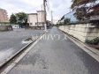 接道状況および現場風景 【練馬区関町北5丁目】 接道状況および現場風景 【練馬区関町北5丁目】