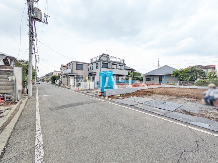 接道状況および現場風景 【東大和市南街3丁目】/撮影日2026/07/06