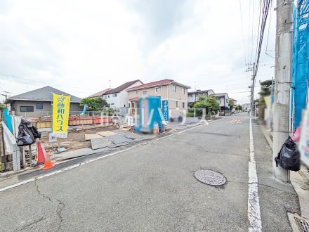 接道状況および現場風景 【東大和市南街3丁目】/撮影日2026/07/06