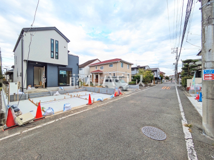 接道状況および現場風景 【東大和市南街3丁目】/撮影日2026/10/22