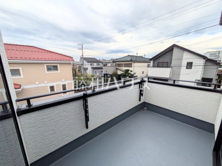 1号棟 バルコニー 【東大和市南街3丁目】/撮影日2026/10/30