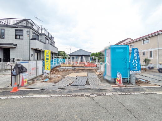 1号棟 外観 【東大和市南街3丁目】