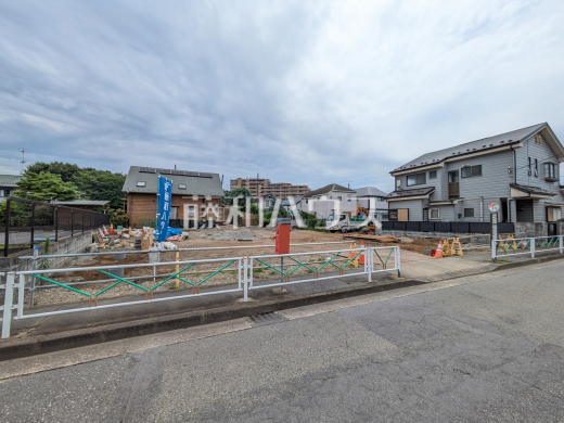 現場風景 【府中市新町2丁目】