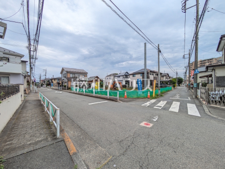 接道状況および現場風景 【府中市新町2丁目】/撮影日2026/07/13
