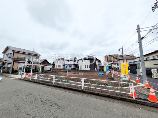 現場風景 【府中市新町2丁目】