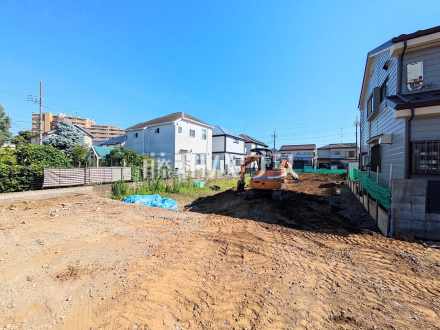 現場風景 【府中市新町2丁目】/撮影日2026/07/10