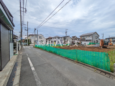 接道状況および現場風景 【府中市新町2丁目】/撮影日2026/07/13