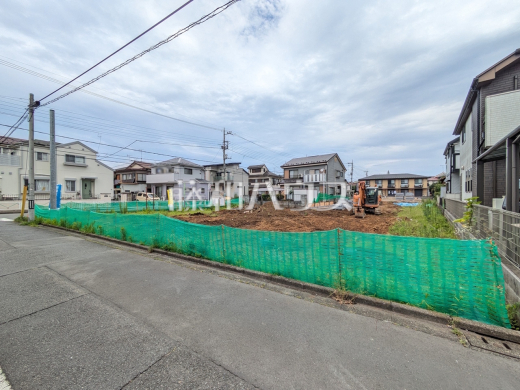 現場風景 【府中市新町2丁目】