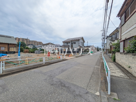 接道状況および現場風景 【府中市新町2丁目】/撮影日2026/07/13