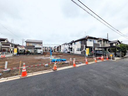 現場風景 【府中市新町2丁目】/撮影日2026/09/11