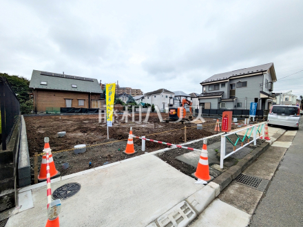 現場風景 【府中市新町2丁目】/撮影日2026/09/11