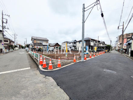 接道状況および現場風景 【府中市新町2丁目】/撮影日2026/09/11