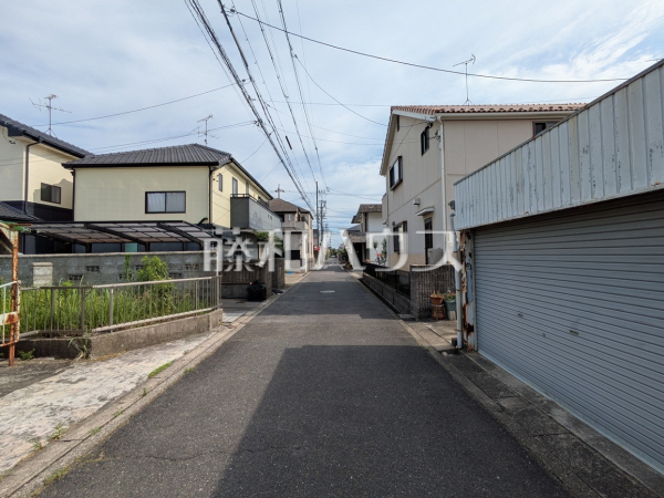 接道状況および現場風景 【名古屋市守山区小幡2丁目】 接道状況および現場風景 【名古屋市守山区小幡2丁目】