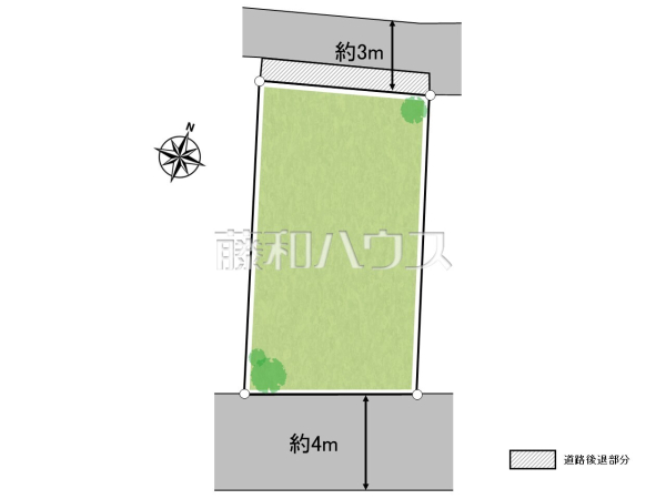 全体区画図 【富士見市鶴瀬西3丁目】 全体区画図 【富士見市鶴瀬西3丁目】