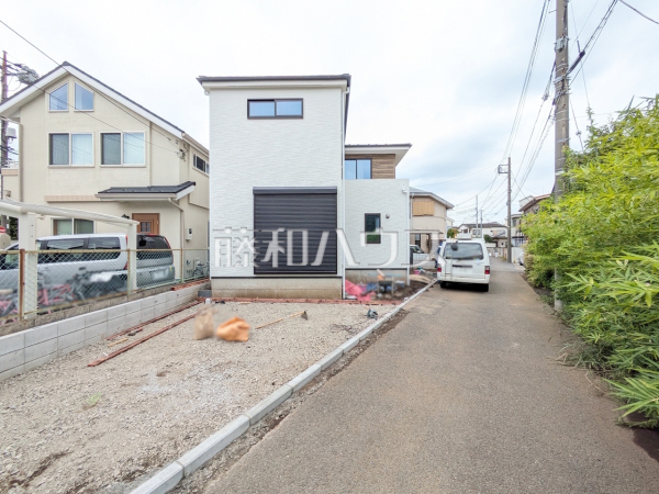 接道状況および現場風景 【西東京市南町2丁目】 接道状況および現場風景 【西東京市南町2丁目】
