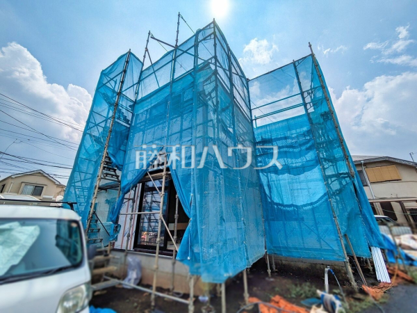 外観 【西東京市南町2丁目】 ここに住む方を想像して、着々と建築しております! 外観 【西東京市南町2丁目】 ここに住む方を想像して、着々と建築しております!