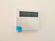 浴室給湯リモコン追焚機能付で時間差入浴もOK 浴室給湯リモコン追焚機能付で時間差入浴もOK