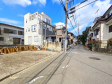 接道状況および現場風景 【朝霞市岡3丁目】 接道状況および現場風景 【朝霞市岡3丁目】
