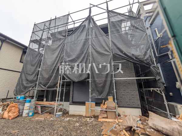 家事動線を考え、水回りをまとめた間取りです。 【朝霞市岡3丁目】 家事動線を考え、水回りをまとめた間取りです。 【朝霞市岡3丁目】