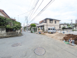 接道状況および現場風景 【朝霞市岡3丁目】 接道状況および現場風景 【朝霞市岡3丁目】