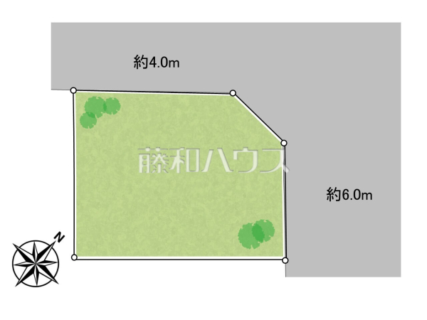 全体区画図 【新座市馬場4丁目】 全体区画図 【新座市馬場4丁目】
