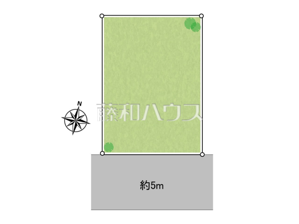 全体区画図 【国分寺市西町4丁目】 全体区画図 【国分寺市西町4丁目】