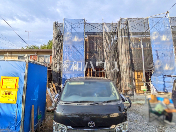 1号棟 外観 【昭島市郷地町1丁目】 1号棟 外観 【昭島市郷地町1丁目】