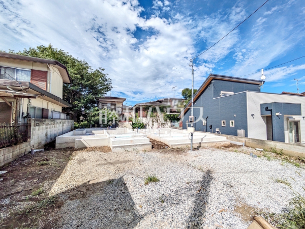 現場風景 【昭島市郷地町1丁目】 現場風景 【昭島市郷地町1丁目】