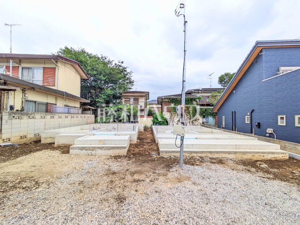 現場風景 【昭島市郷地町1丁目】 現場風景 【昭島市郷地町1丁目】
