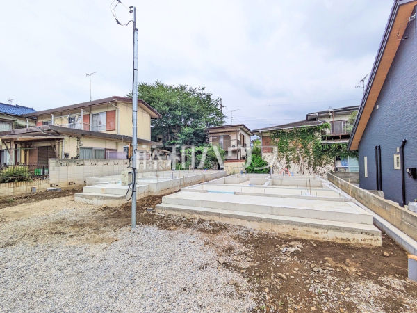 現場風景 【昭島市郷地町1丁目】 現場風景 【昭島市郷地町1丁目】