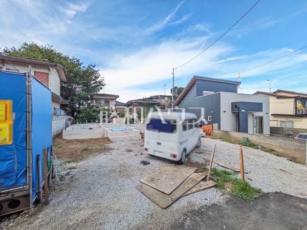 現場風景 【昭島市郷地町1丁目】 現場風景 【昭島市郷地町1丁目】