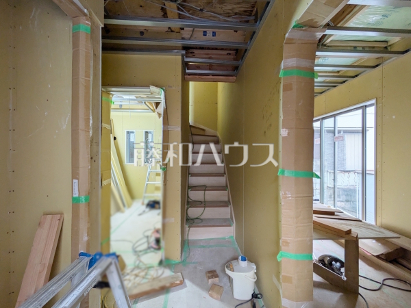 3号棟 建築中内観 【練馬区平和台1丁目】 3号棟 建築中内観 【練馬区平和台1丁目】