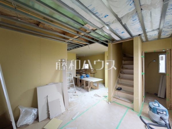 3号棟 建築中内観 【練馬区平和台1丁目】 3号棟 建築中内観 【練馬区平和台1丁目】