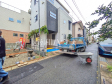 接道状況および現場風景 【富士見市水谷東2丁目】 接道状況および現場風景 【富士見市水谷東2丁目】