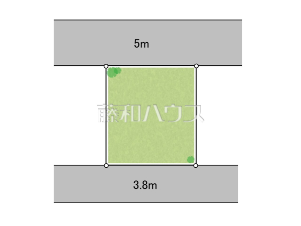 全体区画図 【志木市幸町4丁目】 全体区画図 【志木市幸町4丁目】