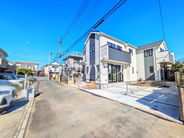 接道状況および現場風景 【小金井市前原町1丁目】 接道状況および現場風景 【小金井市前原町1丁目】
