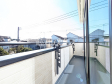 A号棟 バルコニー 【小金井市前原町1丁目】 A号棟 バルコニー 【小金井市前原町1丁目】