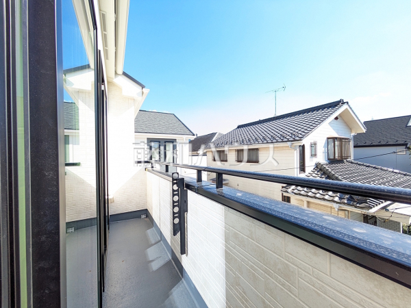 A号棟 バルコニー 【小金井市前原町1丁目】 A号棟 バルコニー 【小金井市前原町1丁目】