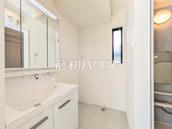 A号棟 洗面室 【小金井市前原町1丁目】 A号棟 洗面室 【小金井市前原町1丁目】
