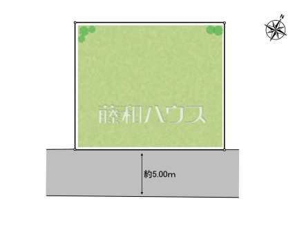 全体区画図 【八王子市片倉町】